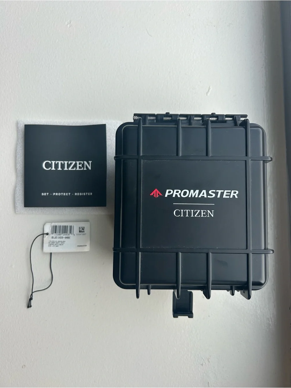 Citizen Promaster Aqualand Dive Chronograph with Extra Blue Strap